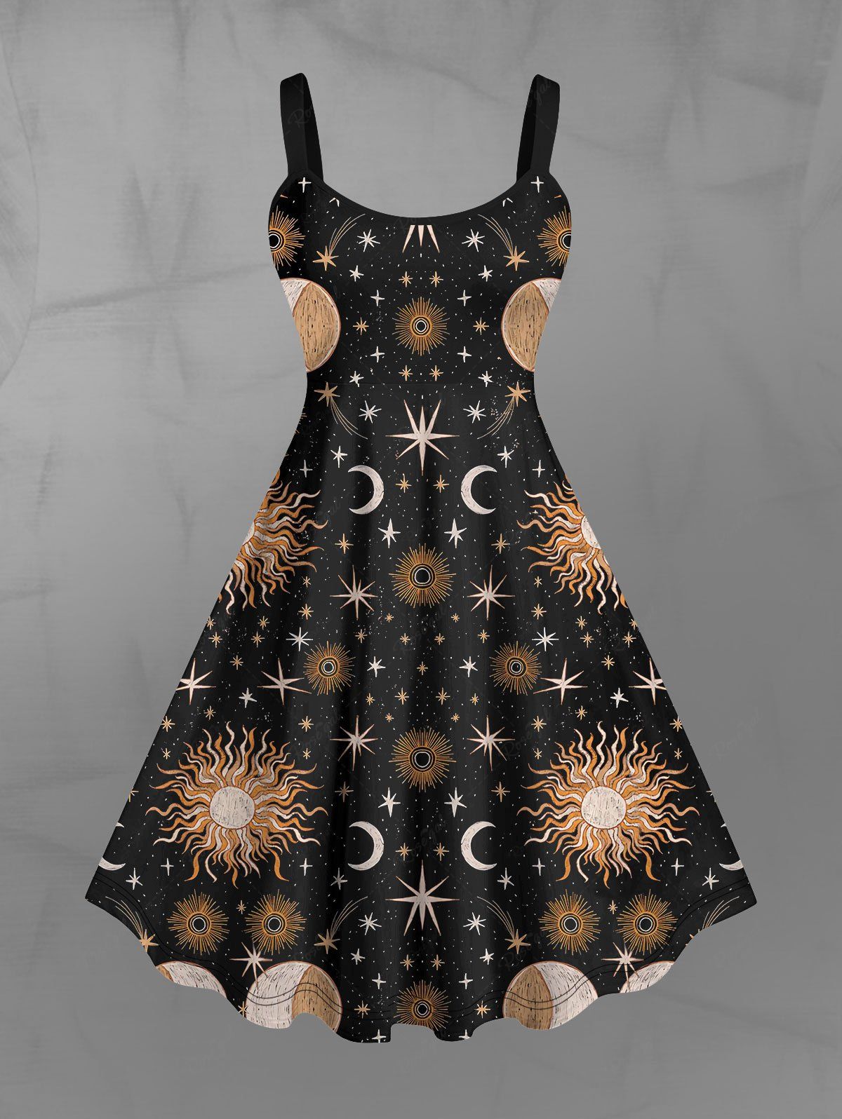 galaxy midi dress Galaxy Midi Dress Mixed Culture LLC