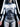 Gothic Metallic Astronaut Costume Graphic Print Jumpsuit