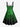 Gothic Forest Tree Glitter Galaxy Print Backless A Line Tank Dress