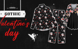 Couples Gothic for Valentine's Day