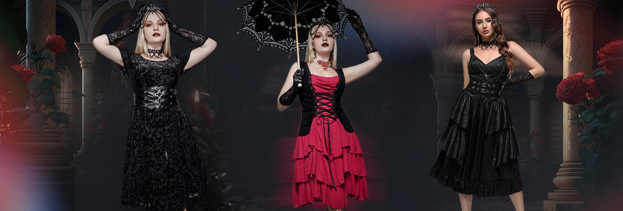 Victorian Gothic Clothing: A Dark and Romantic Fashion Trend