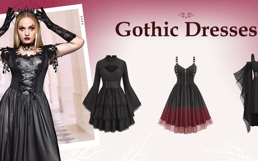 Gothic Dresses: Unveiling the Dark Elegance