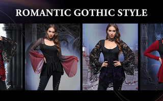 Romantic Gothic Clothing: Embracing the Elegance of the Past