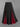 💗Danae_lovecraft Loves💗 Gothic Vampire Lace Up Two Tone Godet Hem Midi A Line Victorian Walking Skirt