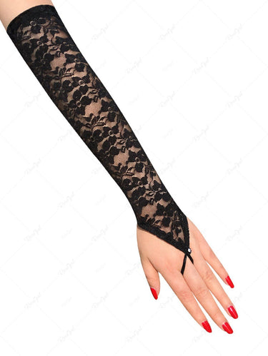 Lace Sexy Crochet Gloves