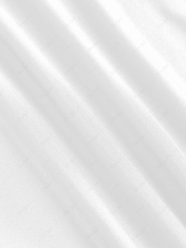 Gothic Flounces Metal Hardware Ruched Mini Skirt