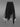 Gothic Asymmetric Chiffon Pull On Midi Skirt