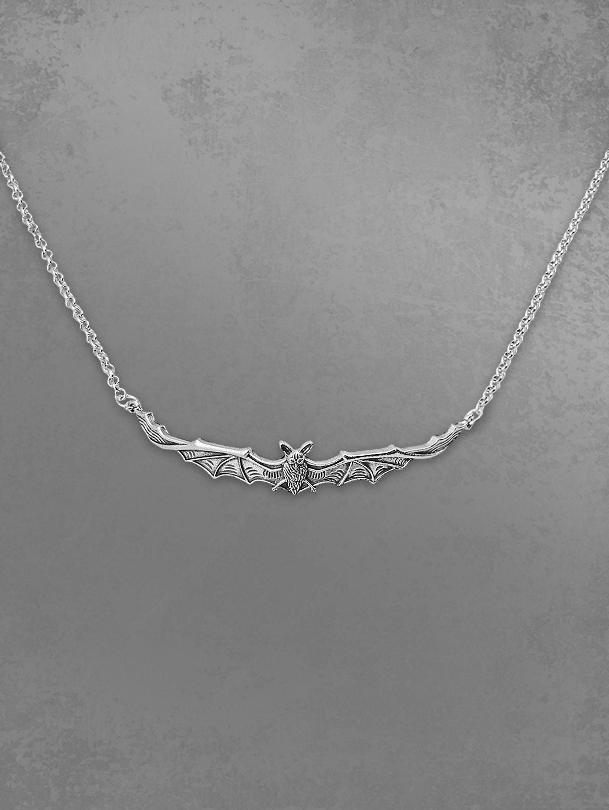 Bat Wings Shaped Necklace