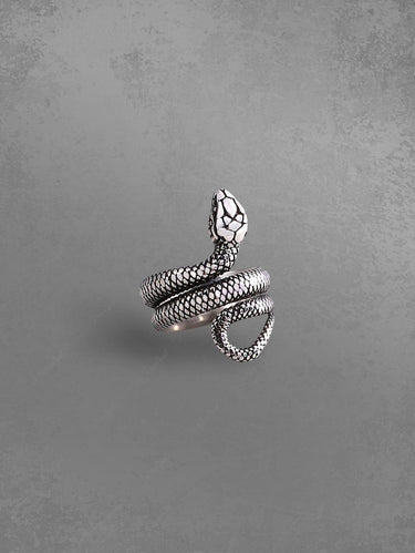 Vintage Snake Shaped Ring