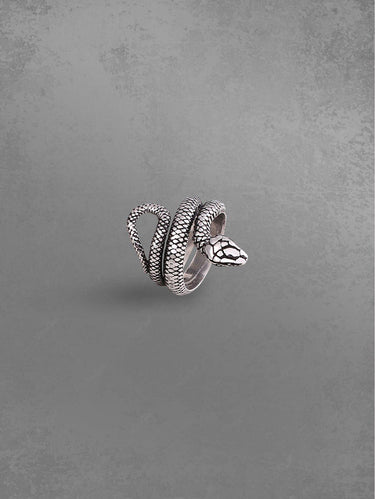 Vintage Snake Shaped Ring
