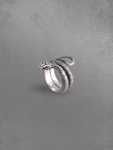 Vintage Snake Shaped Ring