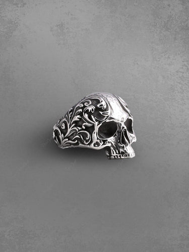 Halloween Skull Shaped Ring