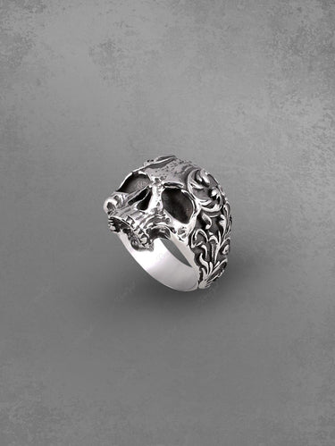 Halloween Skull Shaped Ring