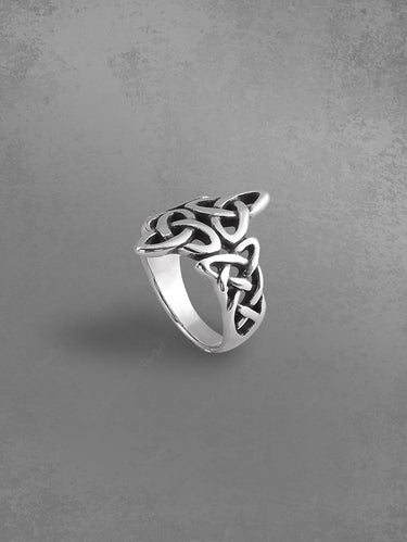 Vintage Viking Celtic Totem Ring