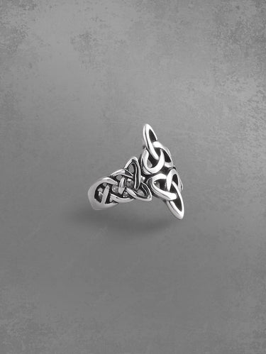 Vintage Viking Celtic Totem Ring