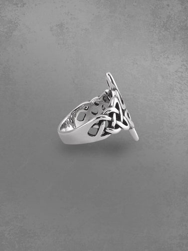 Vintage Viking Celtic Totem Ring