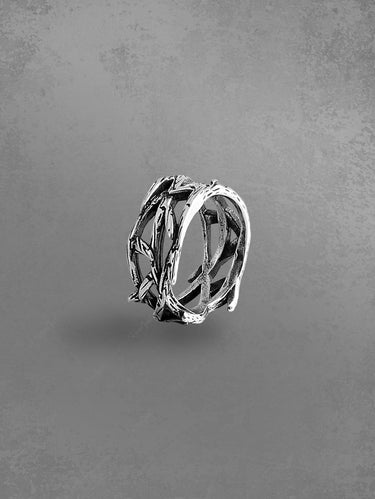 Vintage Jesus Thorns Crown Shaped Ring
