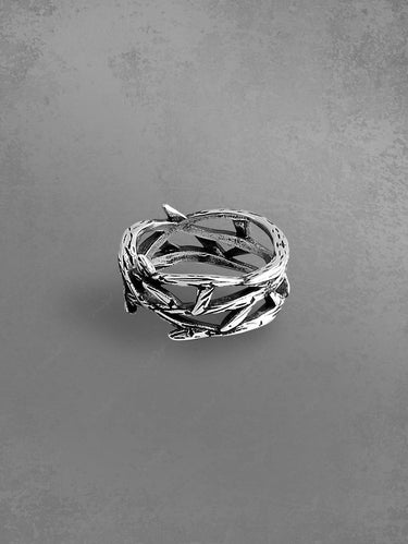 Vintage Jesus Thorns Crown Shaped Ring
