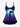 Gothic 3D Print Boyleg Tankini Swimsuit (Adjustable Shoulder Strap)