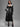 💗Marijana Loves💗 Halloween Nun Costume Gothic Floral Lace Panel Cut Out Lace Up Ruched Balloon Sleeves Dress