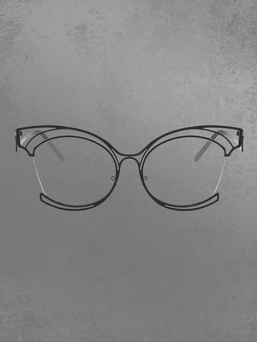 💗Lauren Loves💗Gothic Cat Eyes Hollow Out Sunglasses