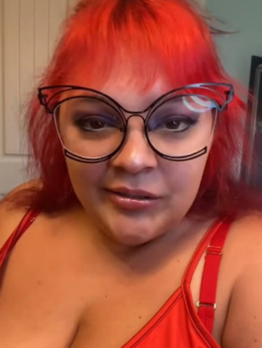 💗Lauren Loves💗Gothic Cat Eyes Hollow Out Sunglasses