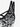 💗Tabbytragedy Loves💗 Gothic Cartoon Cute Cat Floral Bone Paisley Graphic Print Crisscross Cami Dress