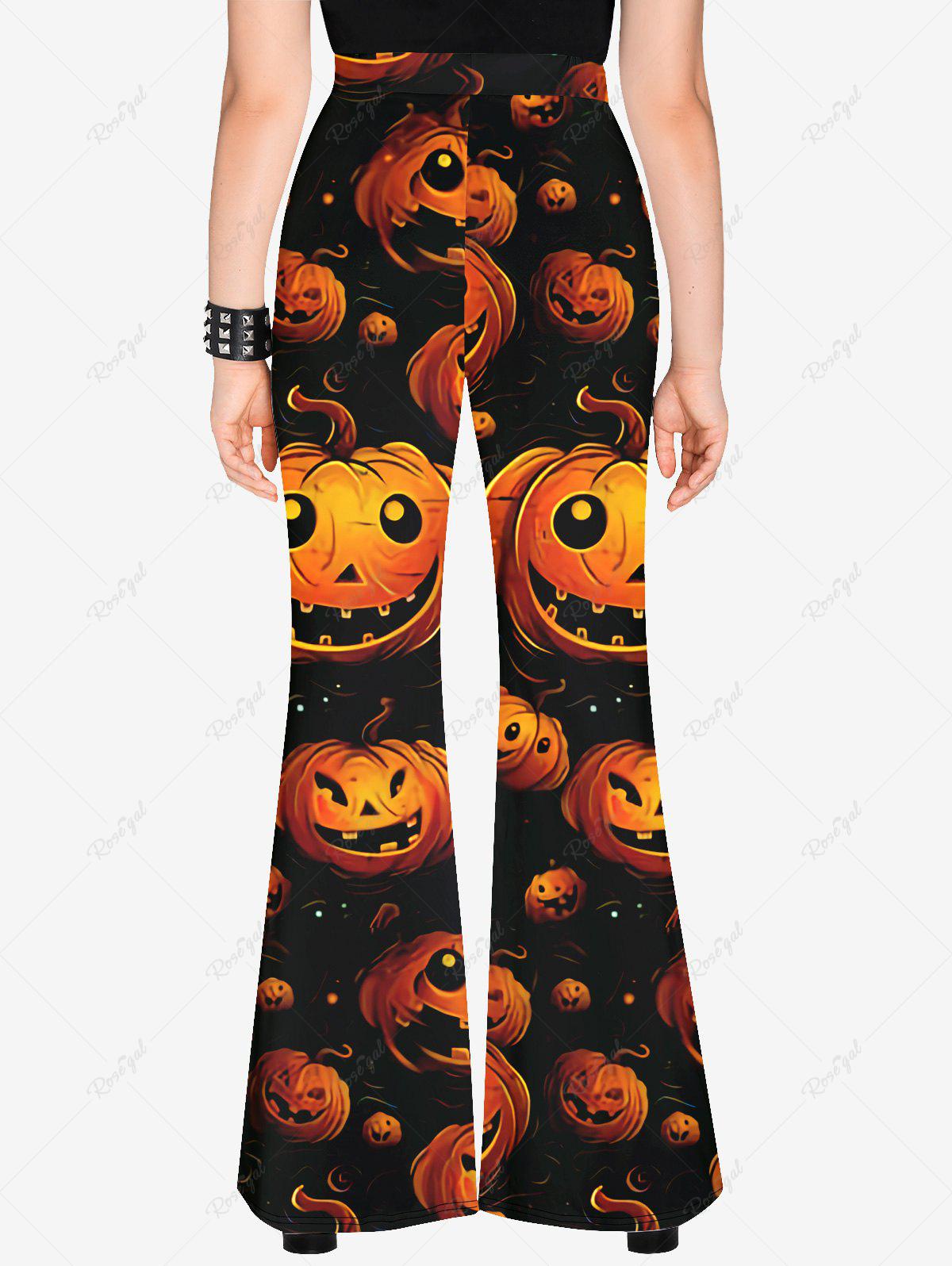 Pumpkin Glow Ribbon Pants main image 0