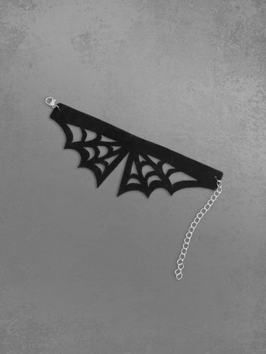 Halloween Fashion Spider Web Bracelet