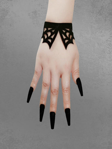 Halloween Fashion Spider Web Bracelet