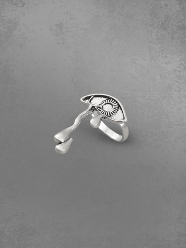 Heart Cross Eye Tears Shaped 3 Pcs Rings