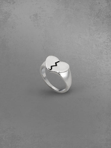 Heart Cross Eye Tears Shaped 3 Pcs Rings