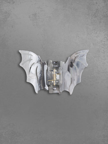 Gothic Fashion Bat Shaped Hollow Out Hair Claw