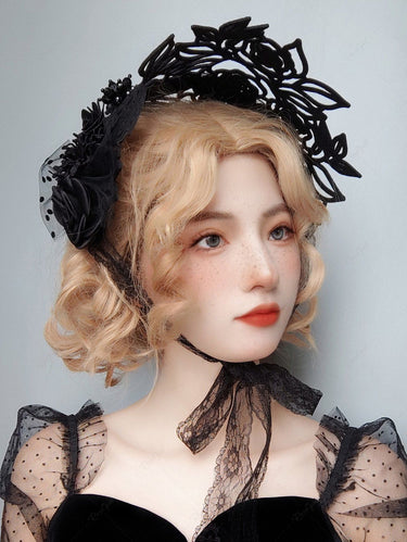 Hollow Out Flower Party Hairband