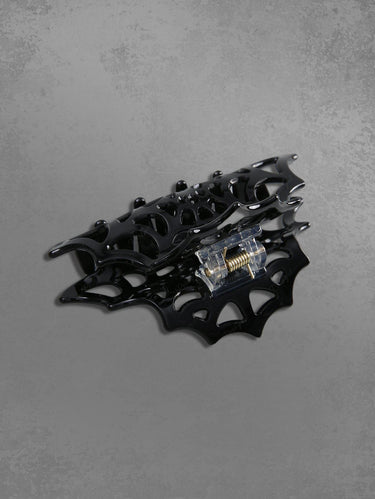 Gothic Fashion Spider Web Hollow Out Hair Claw