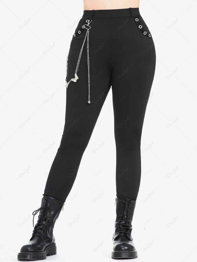 LEGGINGS GOTHIC GODDESS