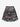 Gothic Bowknot Skulls Skeleton Stars Galaxy Tie Dye Print Cinched Cami Top and Skirt 3PCS Tankini Set
