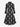 💗Lauren Loves💗 Gothic Turn-down Collar Skulls Heart Floral Striped Print Buttons A Line Shirt Dress