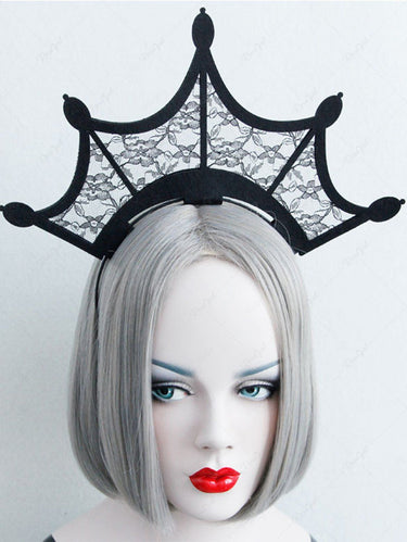 Gothic Crown Lace Hairband