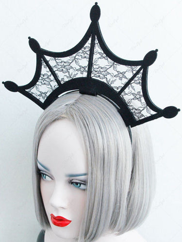 Gothic Crown Lace Hairband