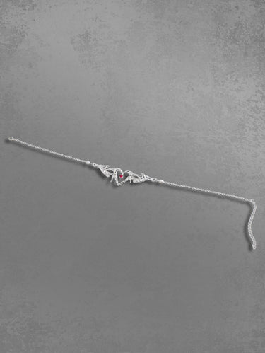 Tassel Heart Pendant Necklace