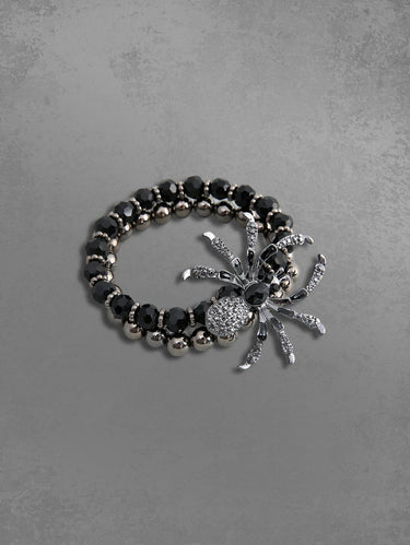 Rock Spider Beading Bracelet