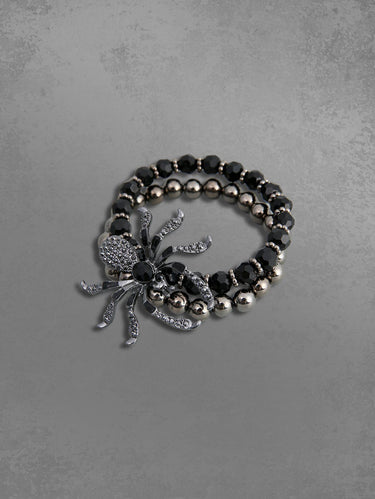 Rock Spider Beading Bracelet