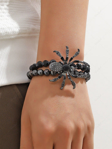 Rock Spider Beading Bracelet