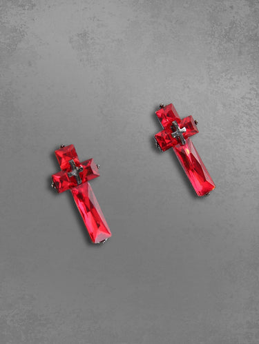 Gothic Fashion Cross Shaped Ear Cuff