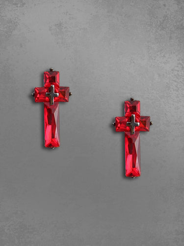 Gothic Fashion Cross Shaped Ear Cuff