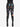 Gothic Plus Size Colorful Star Moon Striped Bottle Heart Candle Print Skinny Leggings