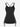 Gothic PU Lace Up Grommet Skull Zipper V Cut Solid Strappy Cami Top