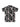 Gothic Turn-down Collar Skulls Bone Letters Print Buttons Shirt For Men