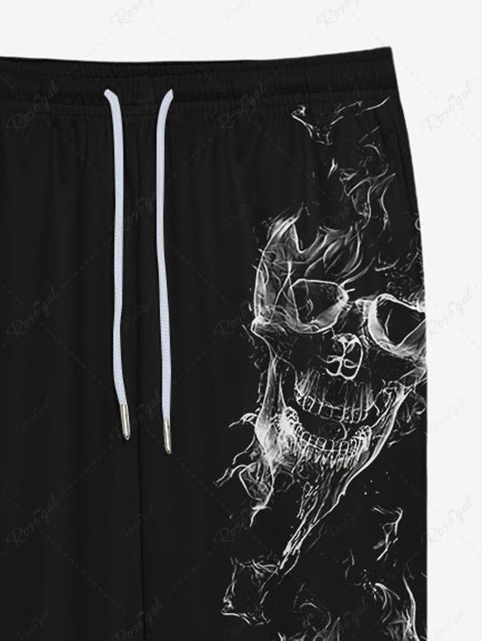 Skull Gothic Witch Men's Joggers